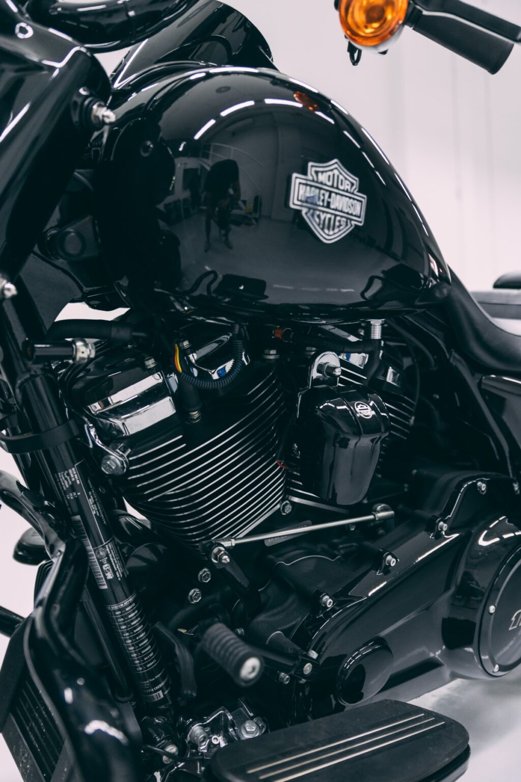 HARLEYDAVIDSON SPORTSTER S FULL WRAP PAINT PROTECTION FILM KIT